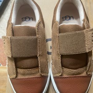NIB never worn leather suede Toddler shoes